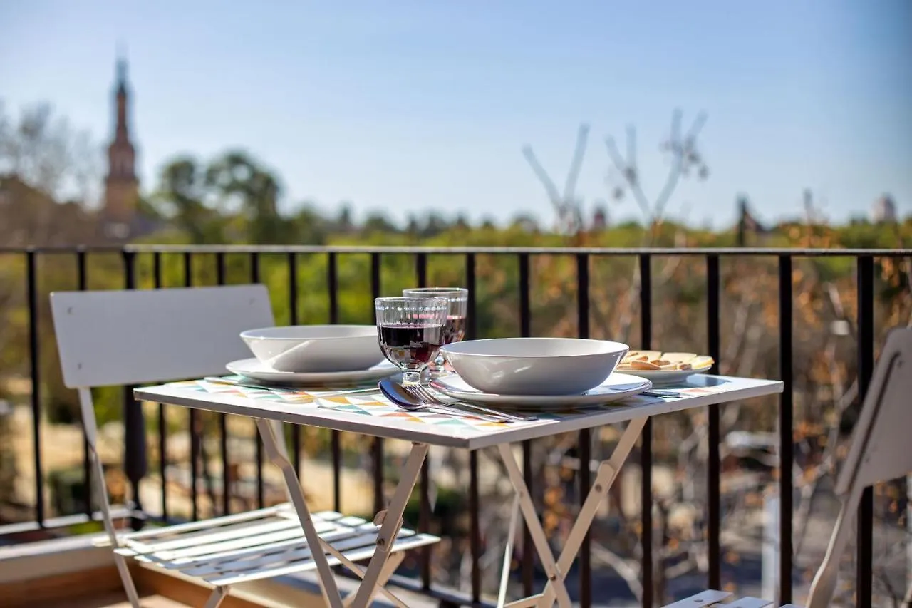 Plaza De Espana Deluxe Suites By Valcambre Seville Apartment