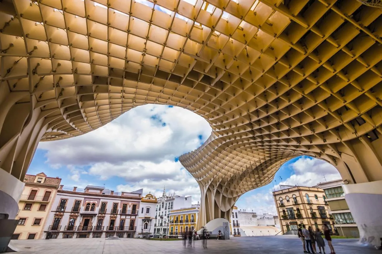 Apartment Plaza De Espana Deluxe Suites By Valcambre Seville Spain